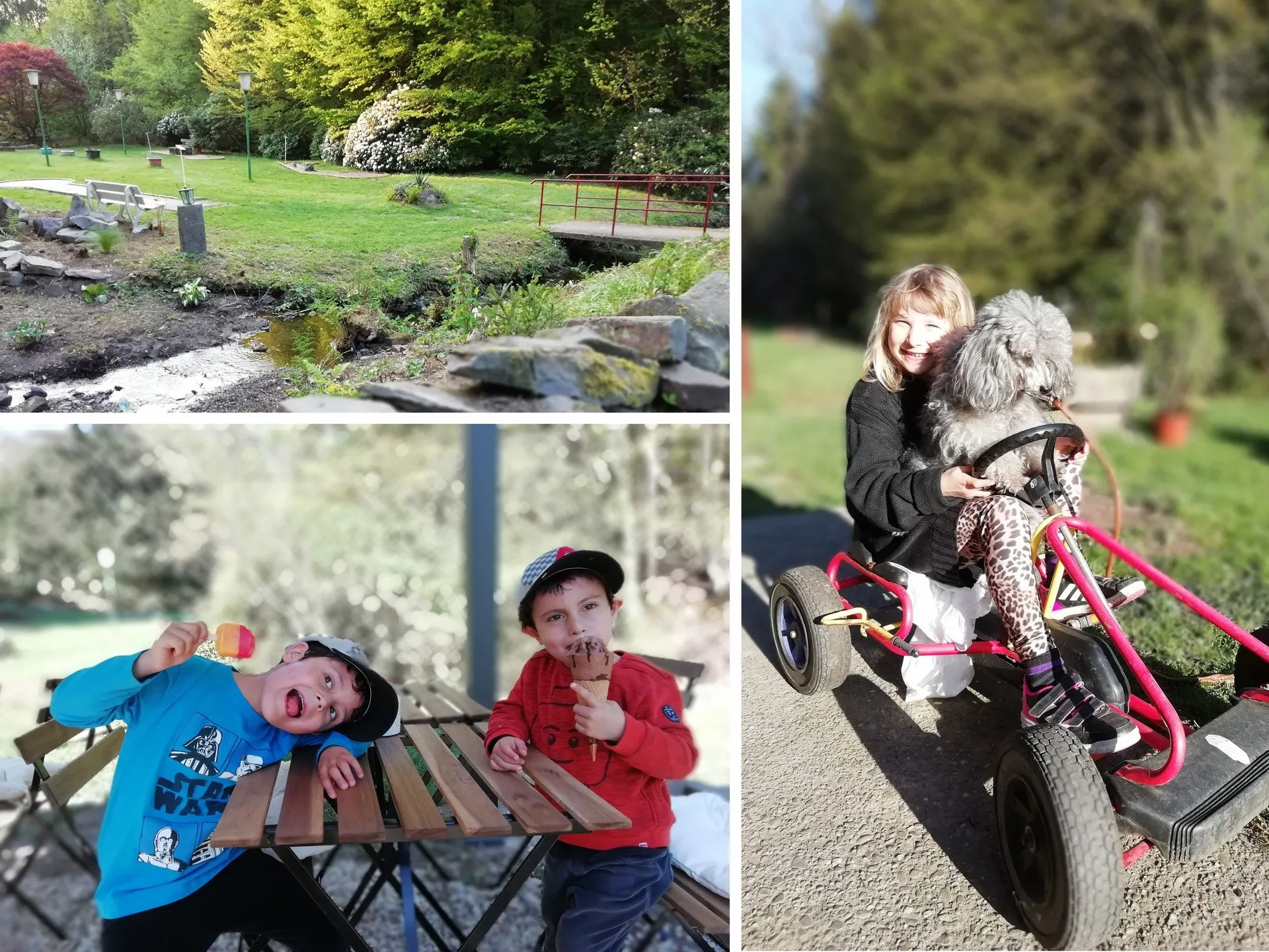 Eindrücke vom Golfplatz